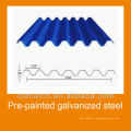 prepainted galvanized steel sheets, made in China